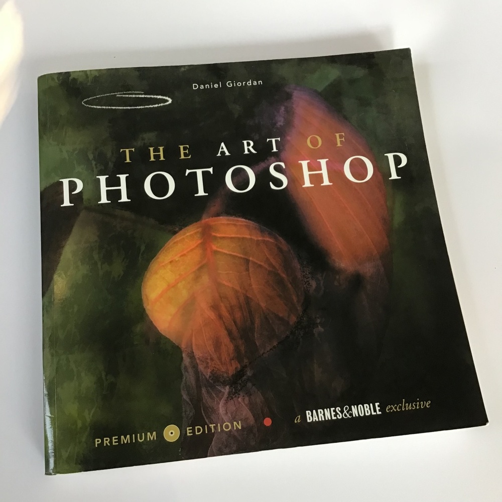 The Art of Photoshop Premium Edition Book with CD ROM